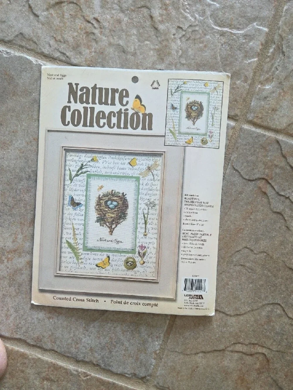 Counted Cross Stitch Kit - Nature Collection